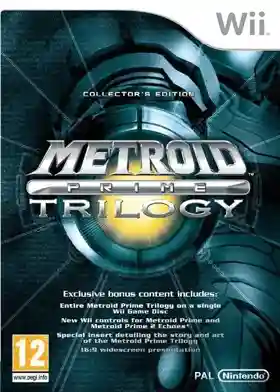 Metroid Prime - Trilogy